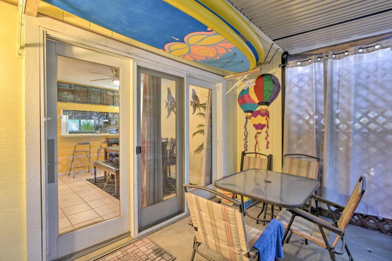 Family-Friendly Beach Condo 1 Block To Shore! Миртл-Бич Экстерьер фото